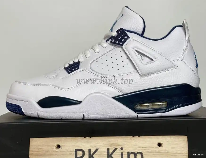 ready to Pk ship god air Jordan retail materials 4 Columbia 0513